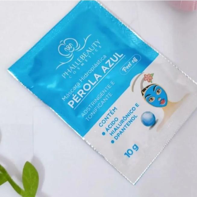 Kit 4 Máscaras Facial Em Sachê Phállebeauty Lançamento