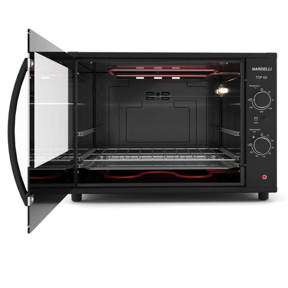 Forno Eletrico Nardelli Top 60 60L Black