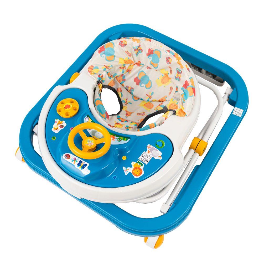 Andador Infantil Com Musica E Painel Didatico Da Styll Baby Sonoro Musical Som