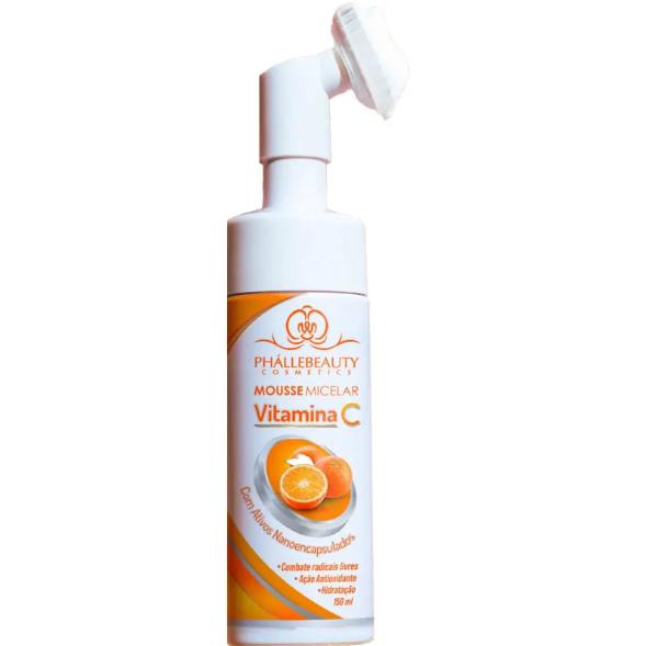 Mousse Micelar Vitamina C Da Phallébeuty
