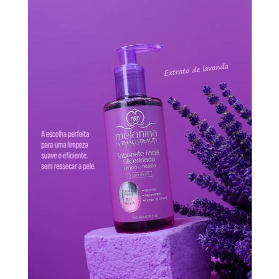 Sabonete Facial Glicerinado Limpa E Hidrata