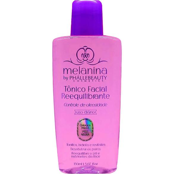 Tônico Facial Reequilibrante Melanina Phállebeauty