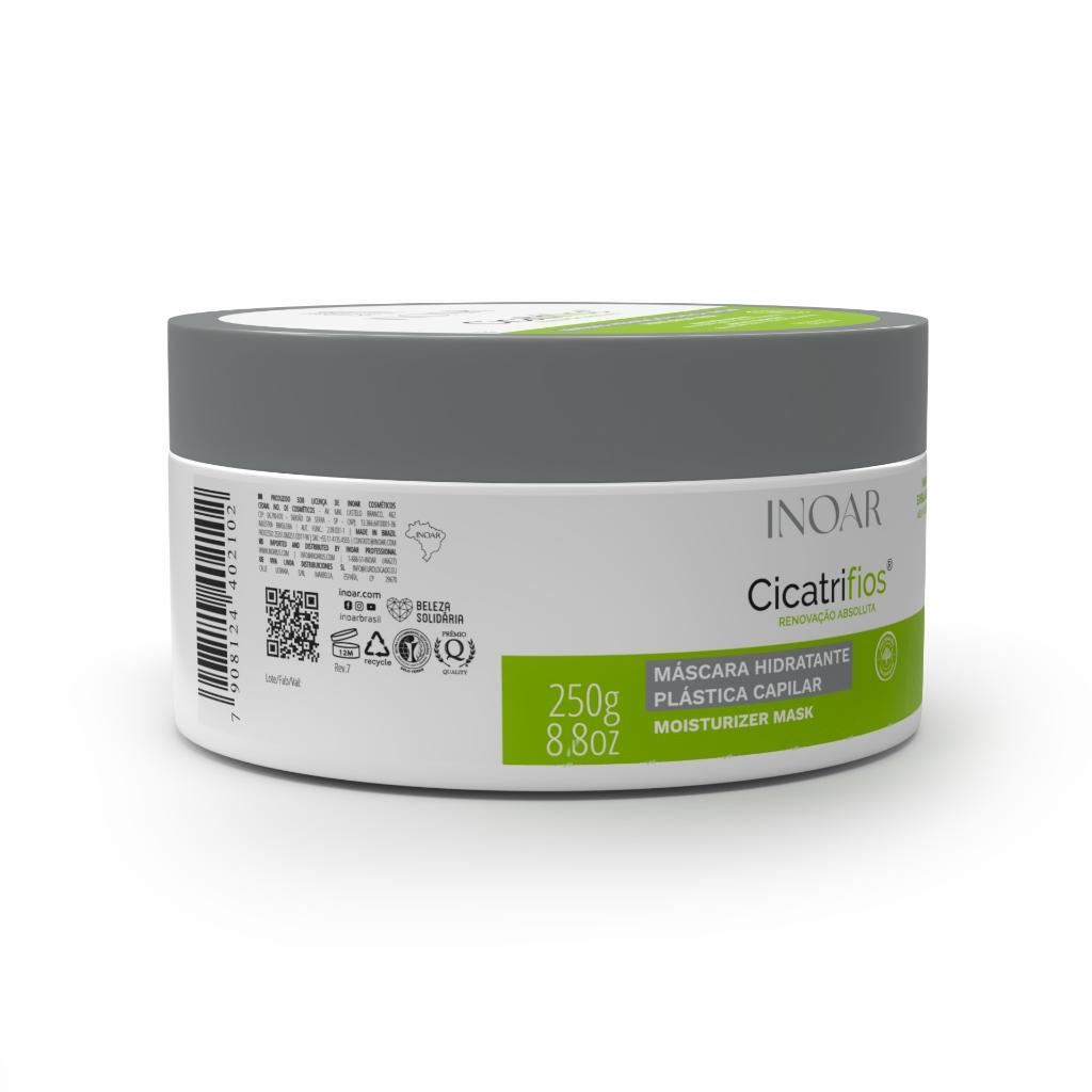 Inoar Cicatrifios - Máscara De Hidratação 250g