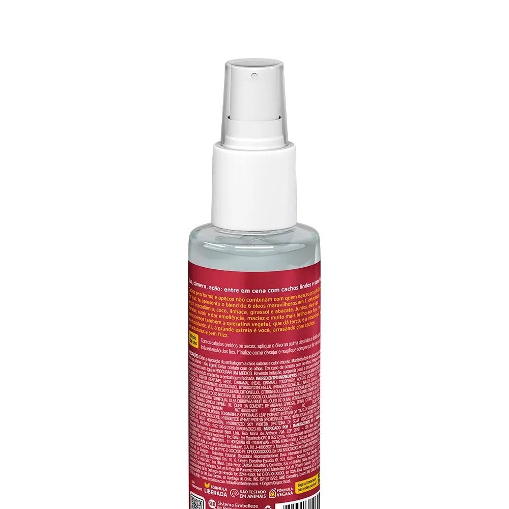 Óleo Capilar Novex Meus Cachos De Cinema 6 Em 1 100ml