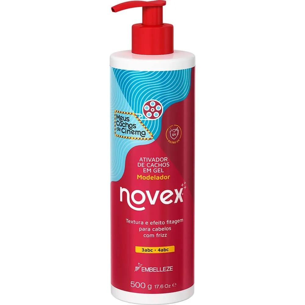 Kit Novex Cachos De Cinema Uso Dia A Dia