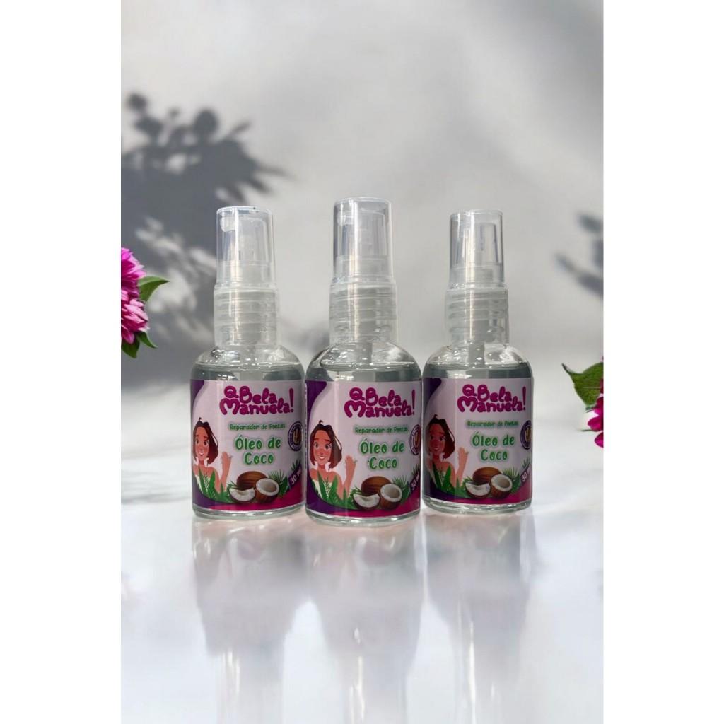 Reparador De Pontas Linha De Coco Qbela Manuela