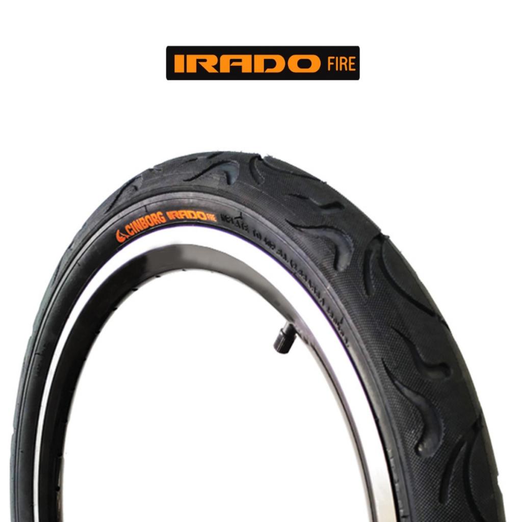 Par De Pneu Irado Tipo Flame Slick Bmx Cross Urbano 20x2.125 Cinborg C/Camaras De Ar Pirelli Kenda