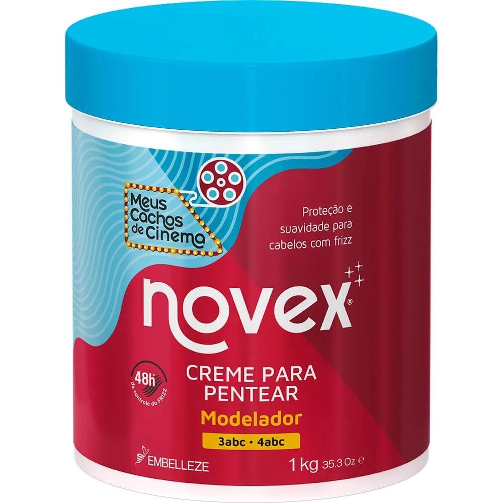 Kit Novex Finalização Meus Cachos De Cinema