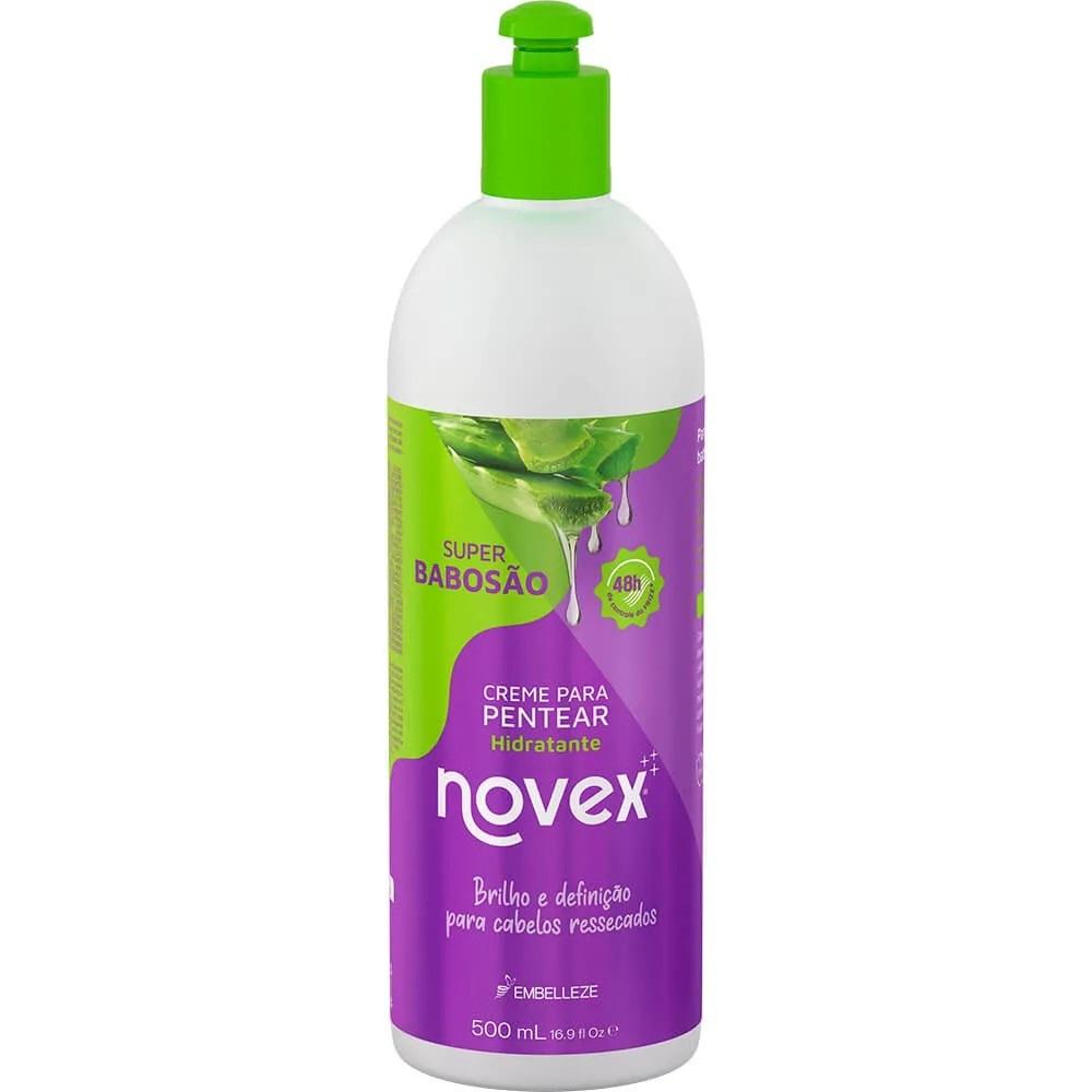 Kit Novex Super Babosão Uso Dia A Dia