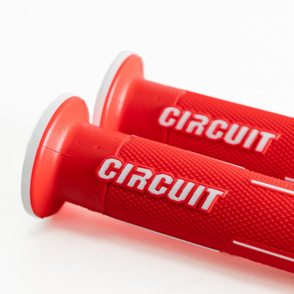 Par Luva Manopla Punho Speed Racing Motocross Motocicleta Honda Xt600 Cb1000r Cbr Circuit Equipment