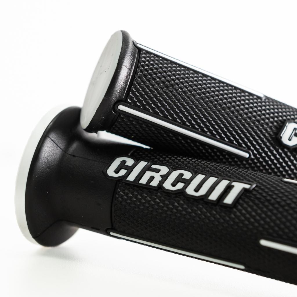 Manopla Luva Par Speed Racing Cores Grip Motos Nakeds Circuit Equipment