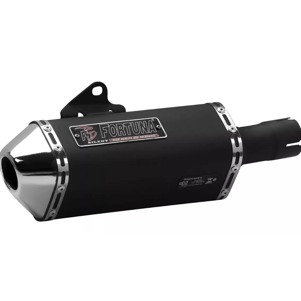 Escapamento Escape Esportivo Honda Moto Cb300r Ano 2009 A 2015 F1 Mini Tri Oval Fortuna