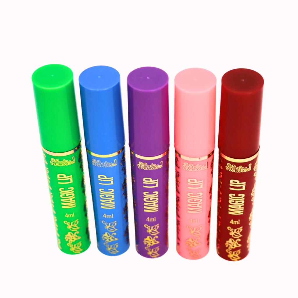 Lip Gloss Labial Batom Vovó Mágico 24h