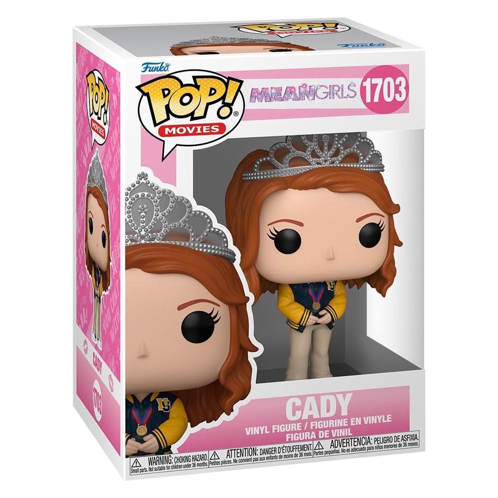 Funko Pop Meangirls - Cady 1703 Novo Original