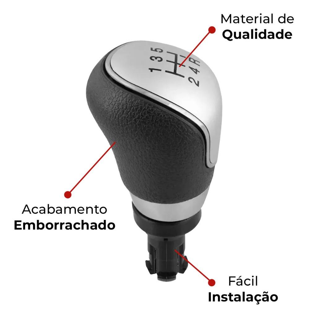 Manopla De Câmbio Ford Ka New Fiesta Ecosport 5 Marchas 2013 2014 2015 2016 2017 2018 2019