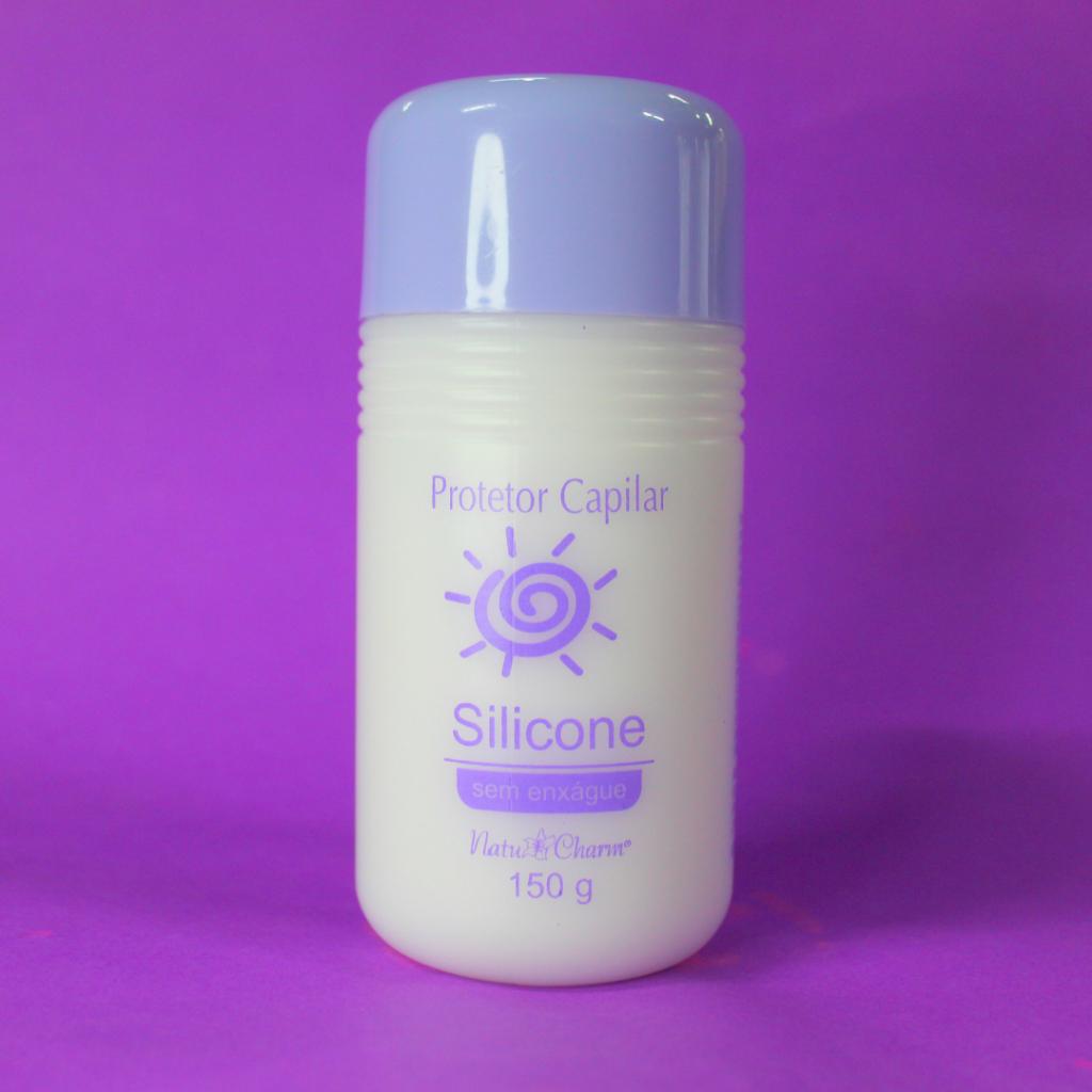 Protetor Capilar Silicone 150g Natu Charm