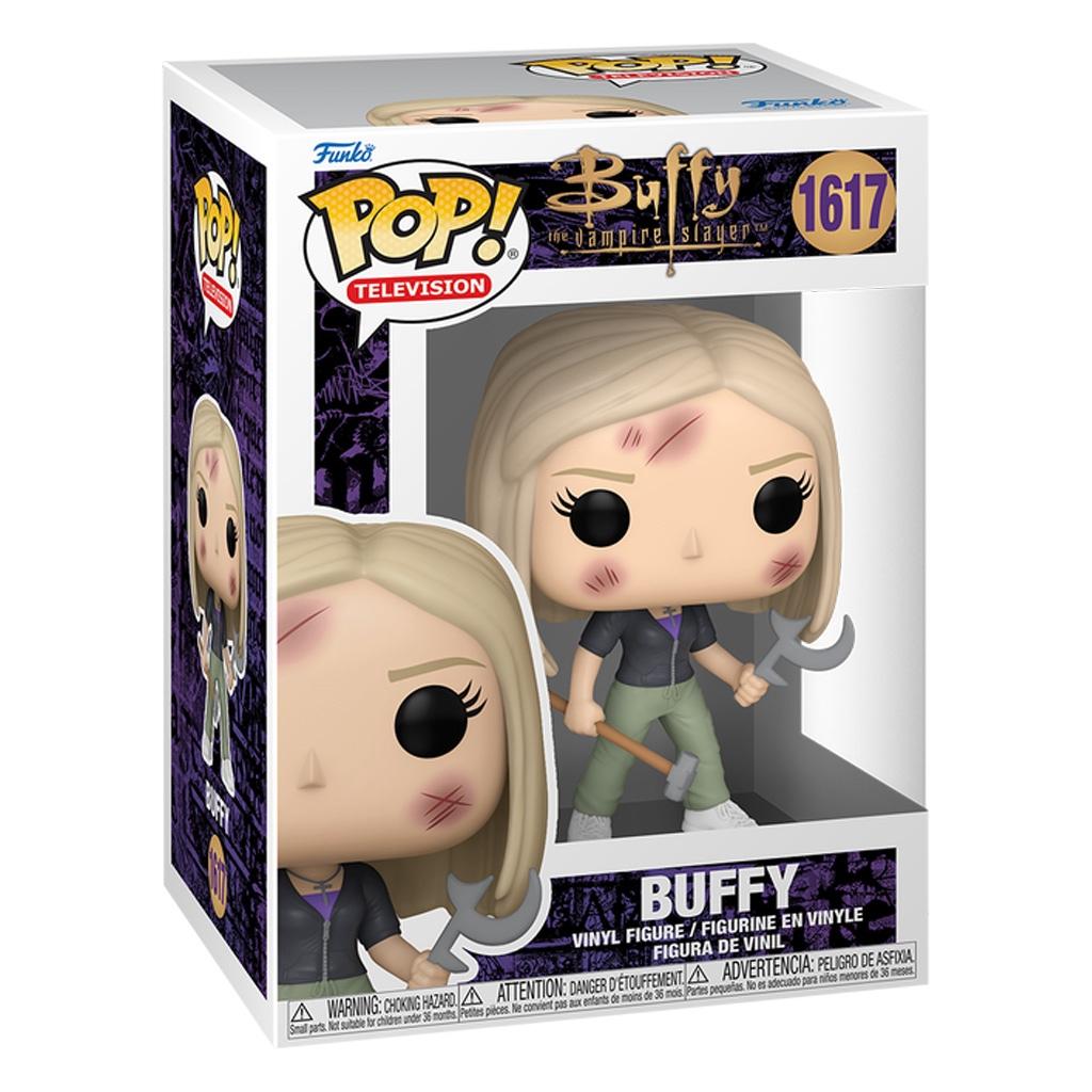 Funko Pop Buffy The Vampire Slayer Buffy W/weapons 1617 Novo Original