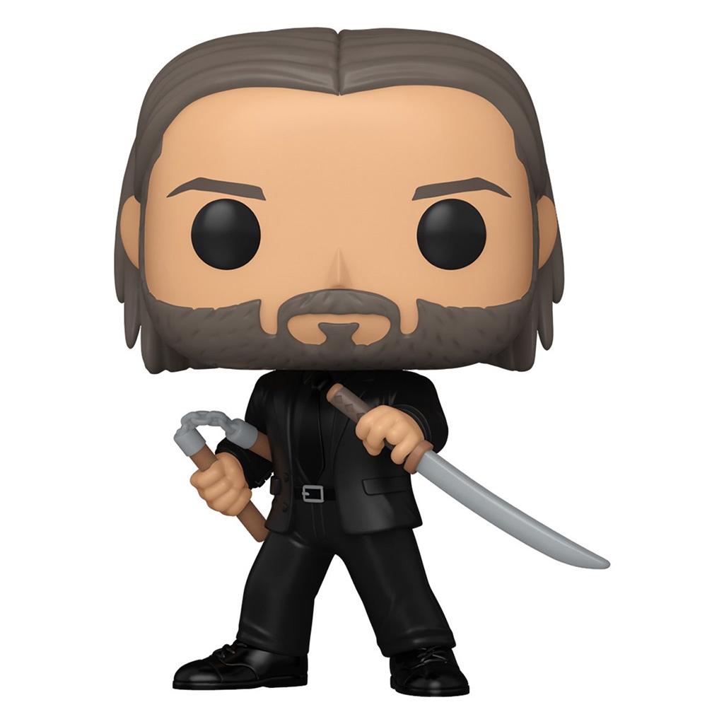Funko Pop John Wick 4 John Wick 1687 Novo Original
