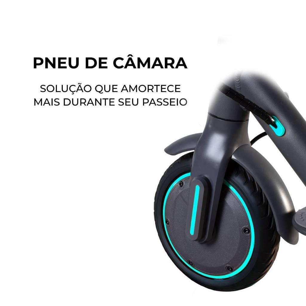 Patinete Elétrico 350W Adulto 120kg Autonomia 35km Ssm 2026 Wehawk