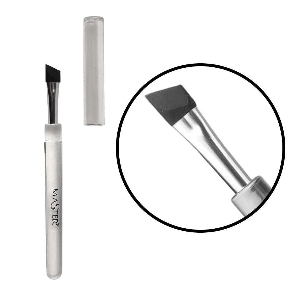 Pincel De Silicone Profissional P/Lash Lifting Preto Master