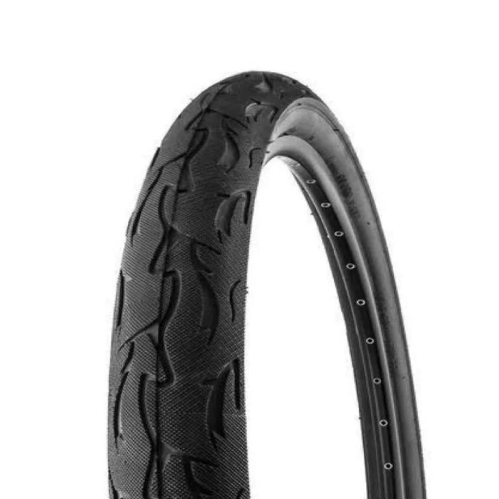 Pneu Para Bicicleta Bike Aro 20 Irado Fire Slick Bmx Cross Urbano 20x2.125 Tipo Kenda Flame