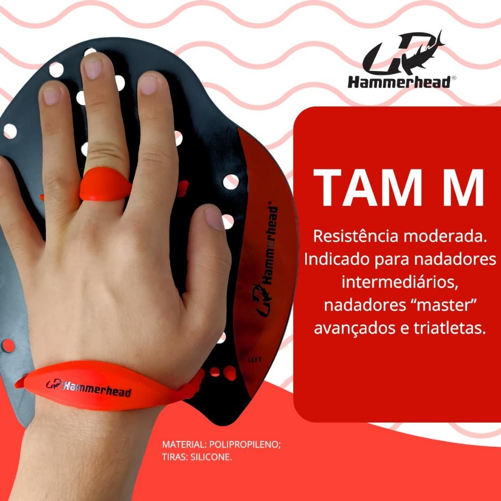 Palmar De Natação Hammerhead Elite Treinamento