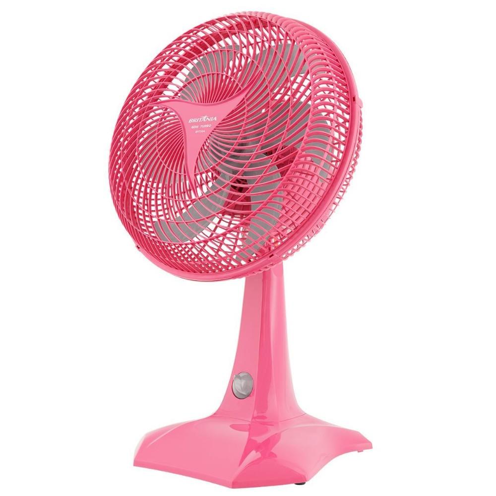 Ventilador De Mesa Britânia Protect Six 30cm 3 Velocidades 6 Pás