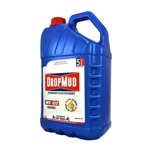 Shampoo Lava Moto Cross Trilha Tira Barro Velocross Concentrado Dropmud 5lts Rende