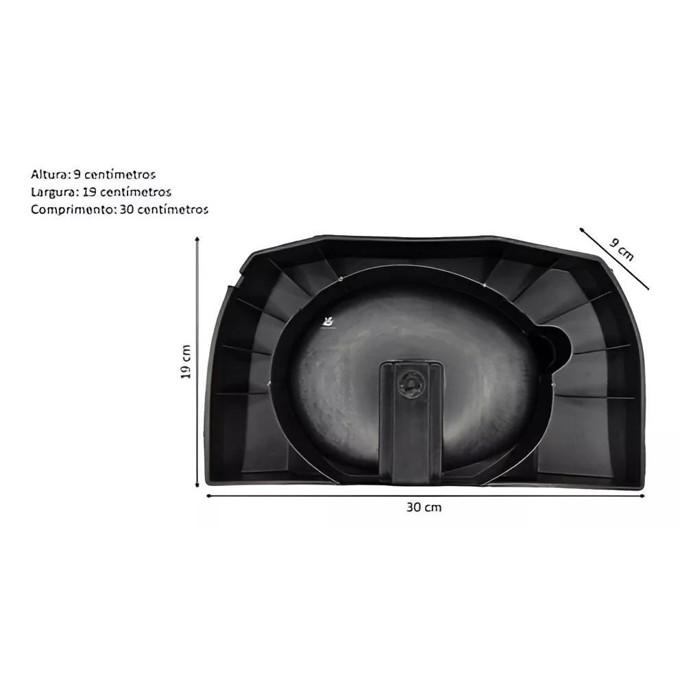 Coletor De Água Do Motor Para Geladeira Continental Original Preto