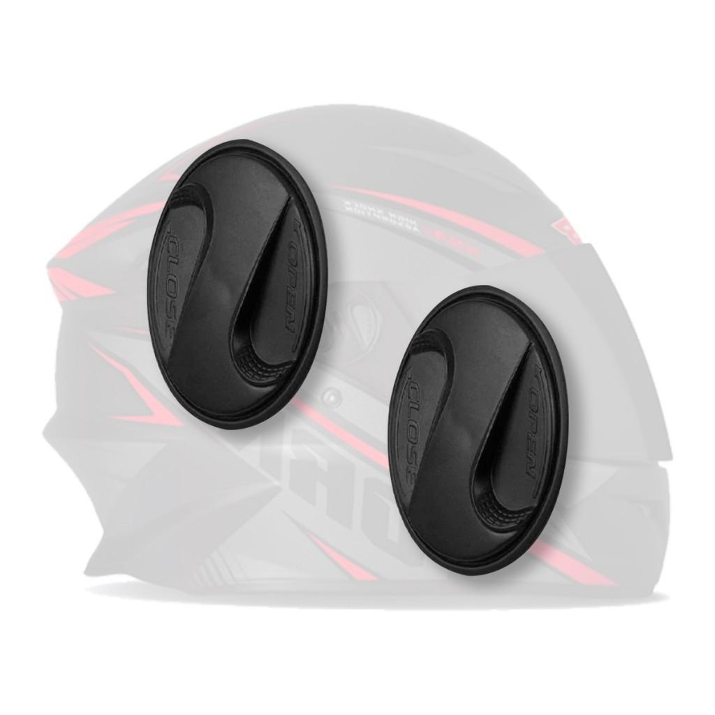 Parafusos De Reparo Viseira PRO Tork Capacete R8