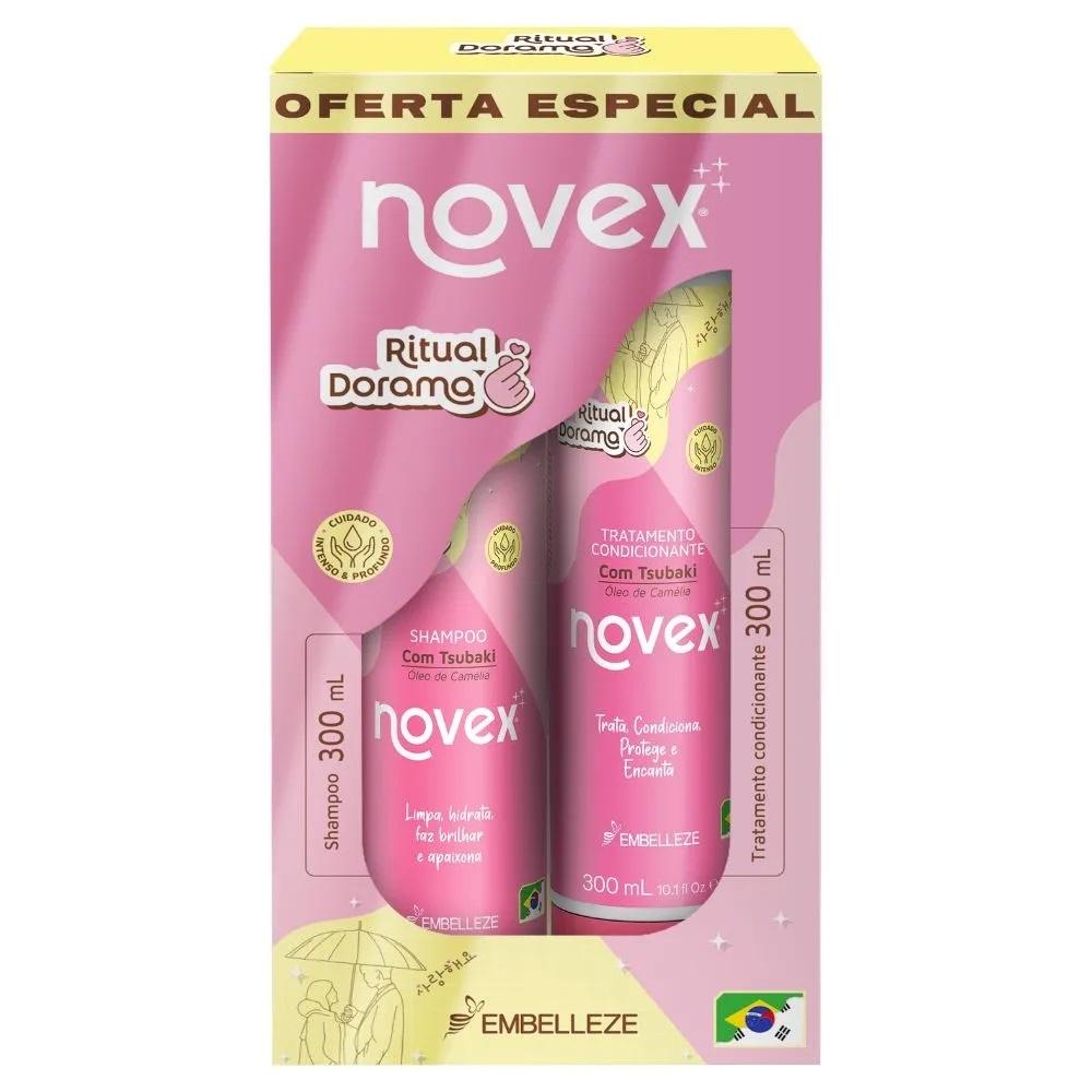 Kit Novex Ritual Dorama Dia A Dia