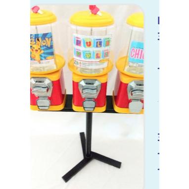 Pedestal Suporte Base Tripé Para Maquina De Bolinha Pula Vending Machine