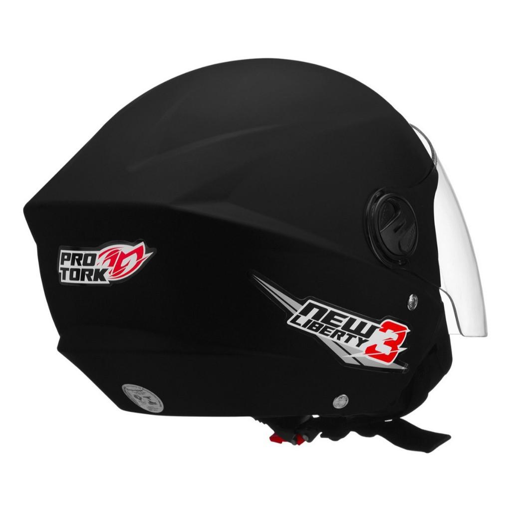 Capacete Aberto PRO Tork Masculino/feminino New Liberty 3