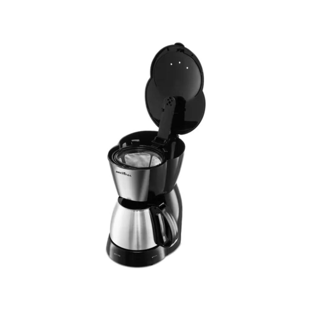 Cafeteira 18 Cafezinhos Bcf19b 550w Britânia