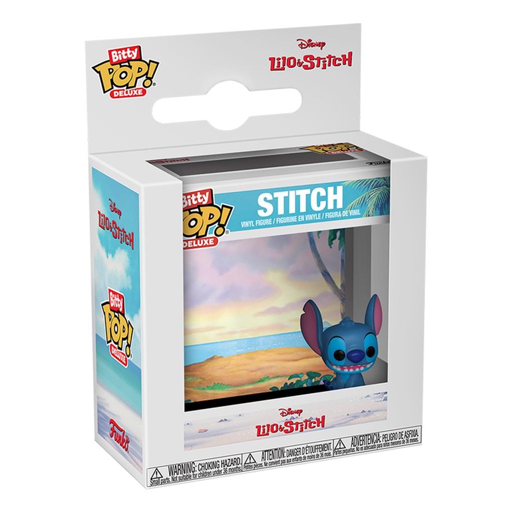 Funko Bitty Pop Deluxe Disney Lilo Stitch - Stitch At Beach (81336)