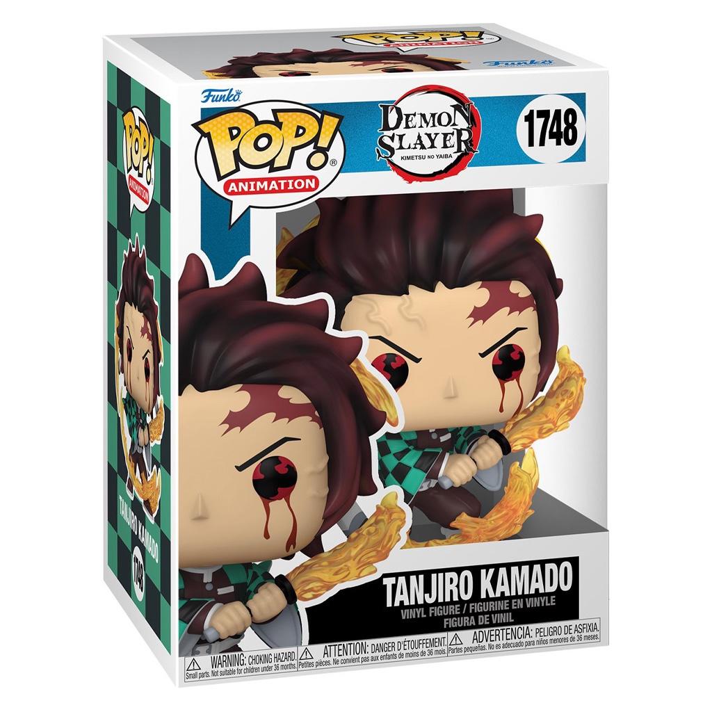 Funko Pop Animation Demon Slayer Kimetsu No Yaiba - Tanjiro Kamado