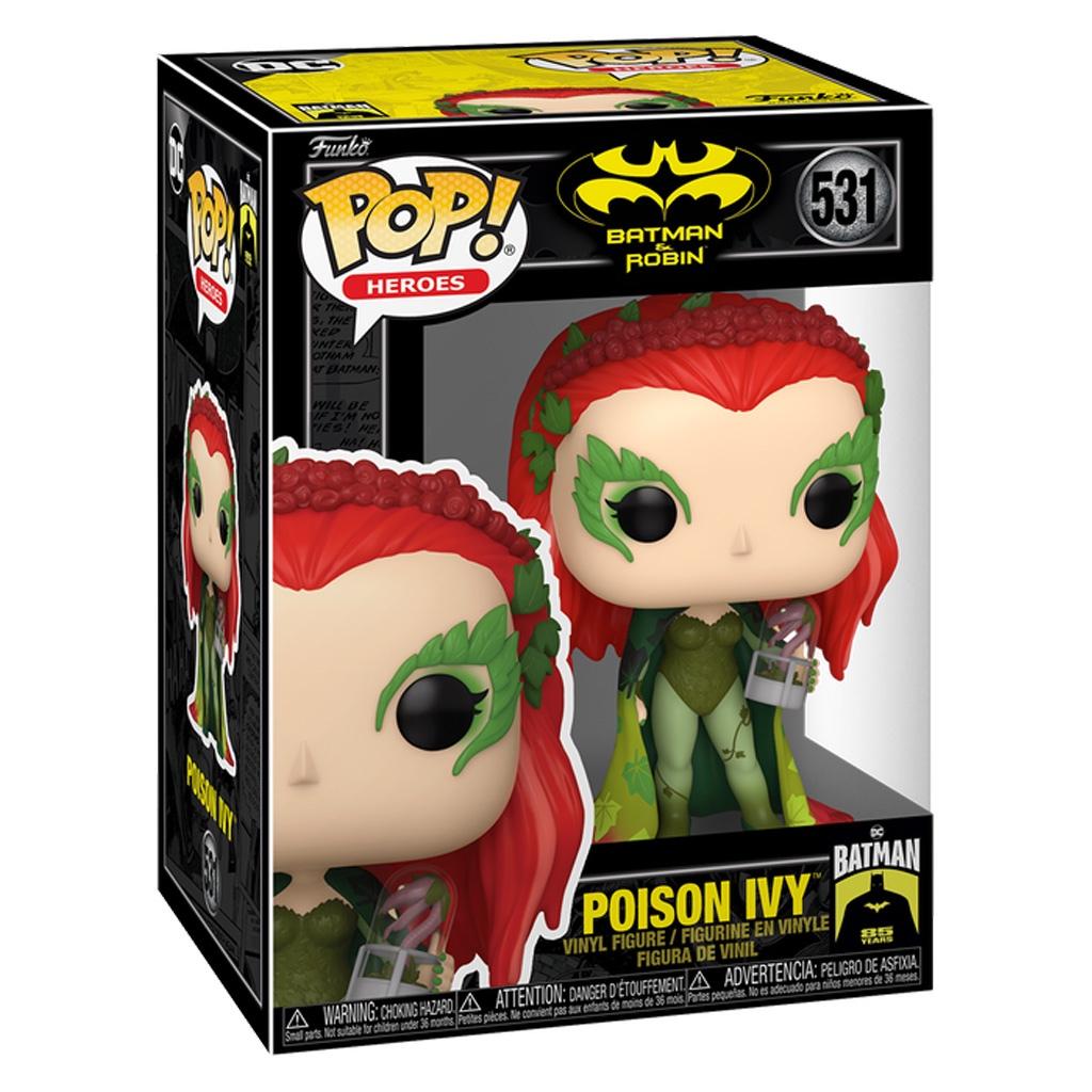 Funko Pop Heroes Dc Batman Robin - Poison Ivy 531
