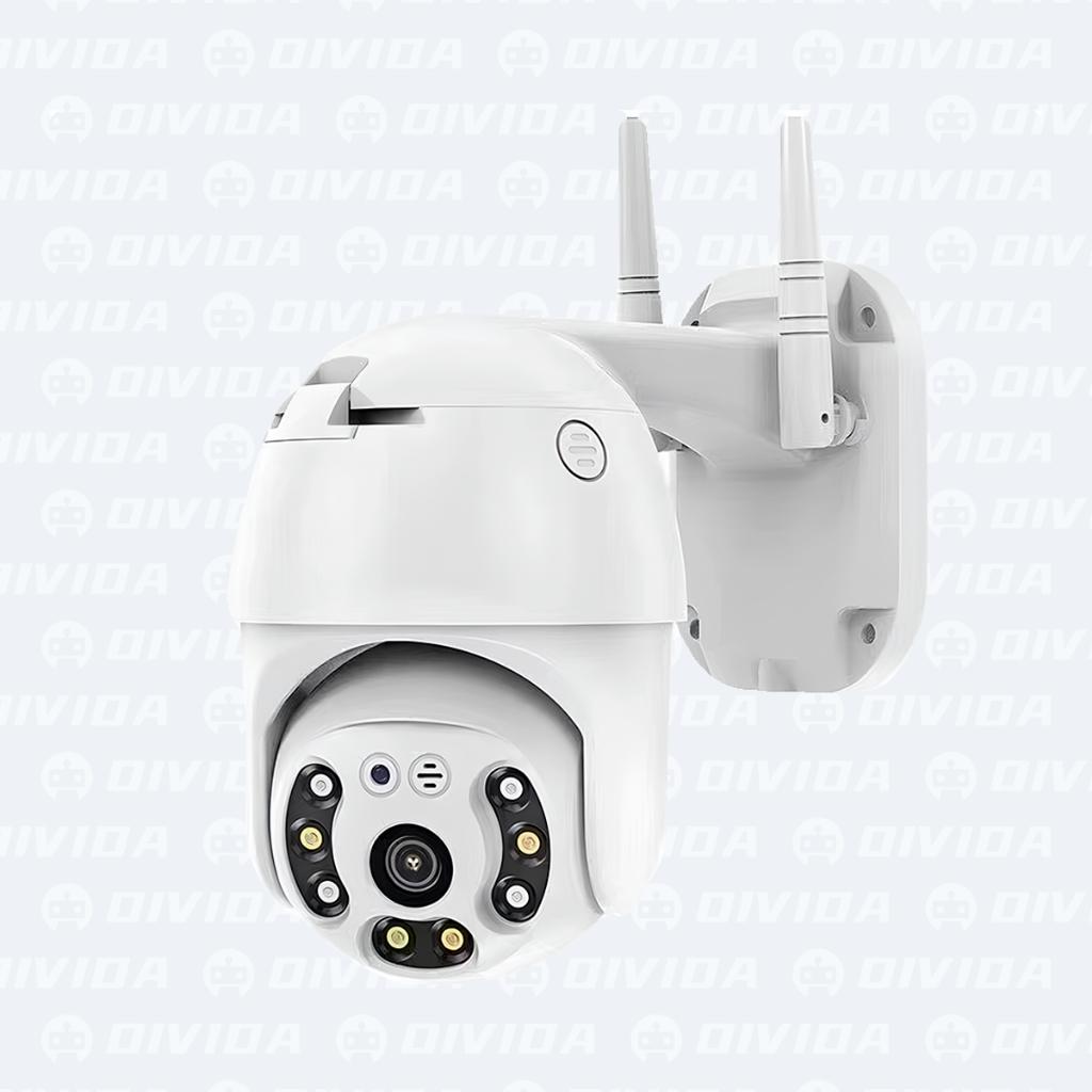 Câmera De Segurança Yoosee 2MP Com Visão Noturna De 50m E Rotação 320 - Wi-fi
