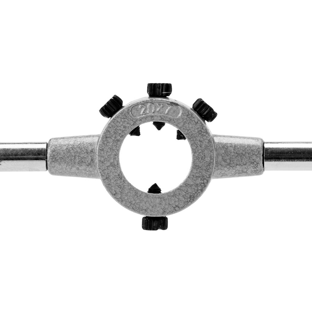 Porta Cossinete M3 A M6 20mm Mtx Tarraxa