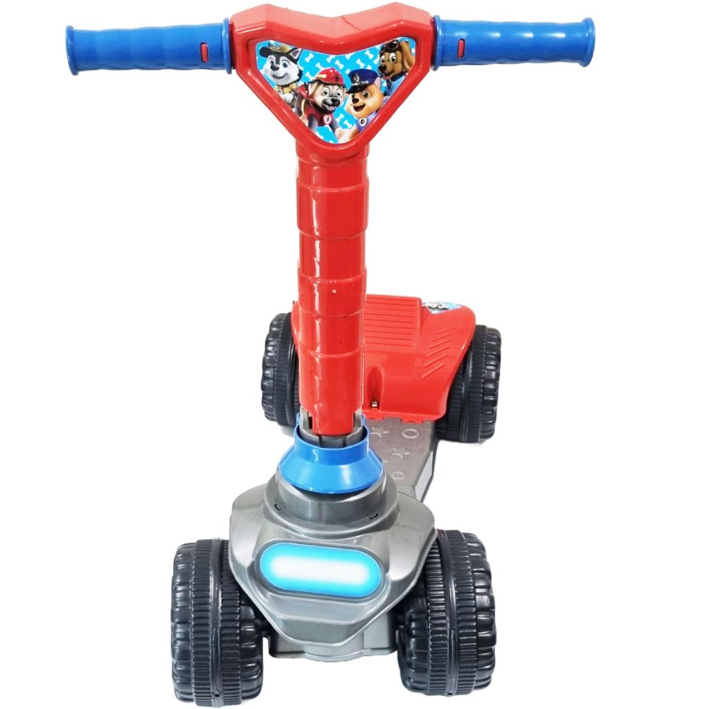 Patinete 4 Rodas Menino 4 Alturas - A Partir De 2 Anos - Até 20kg - Certificado Inmetro Queen Shop