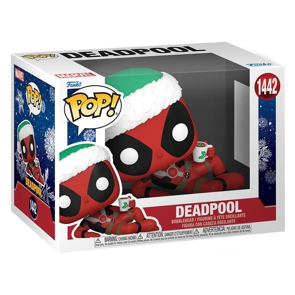 Funko Pop Marvel Holiday - Deadpool