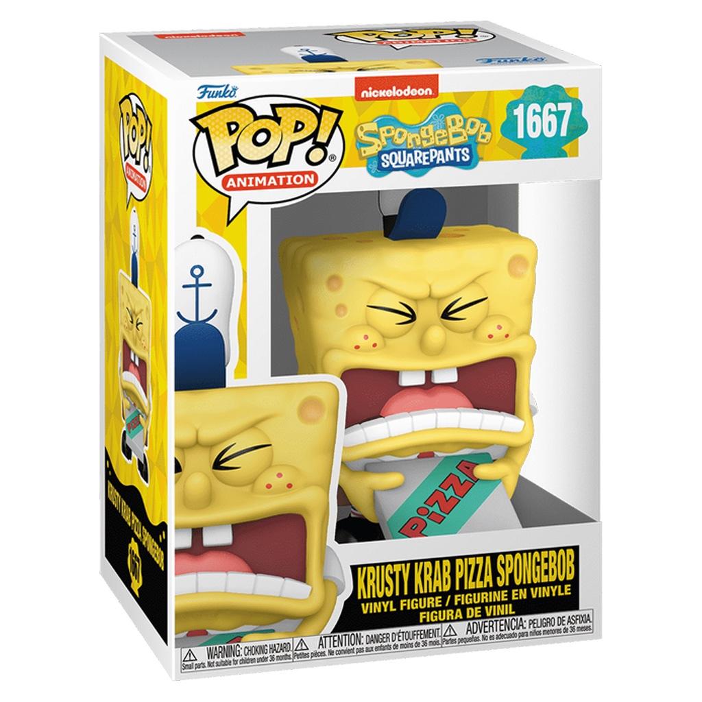 Funko Pop Animation Spongebob Squarepants 25TH Anniversary - Krusty Krab Pizza Spongebob