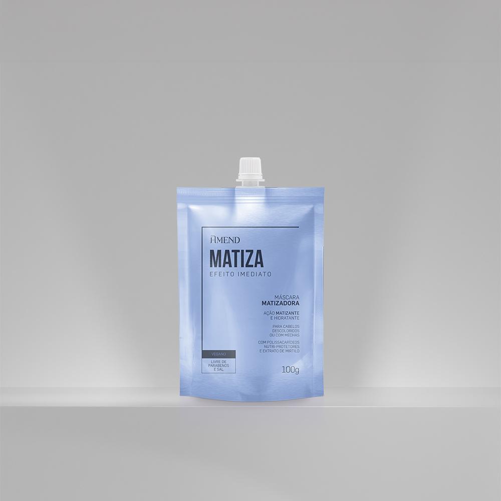 Amend Matiza Efeito Imediato Máscara Matizadora - 100g