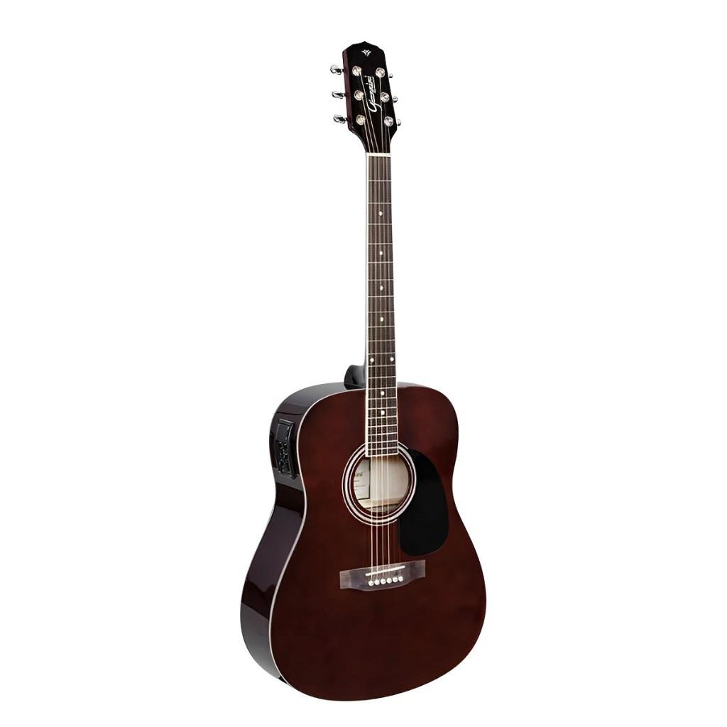 Violão Eletroacústico Giannini Aço Dreadnought Performance GD-1 Eq