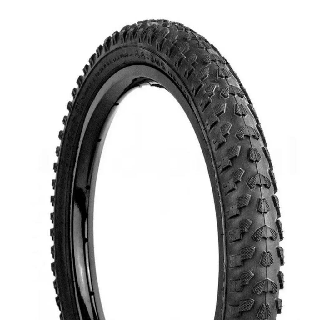 Pneu Bicicleta Aro 20x1.75 Bmx Cross Levorin Excess Mtb Top Cor Preto