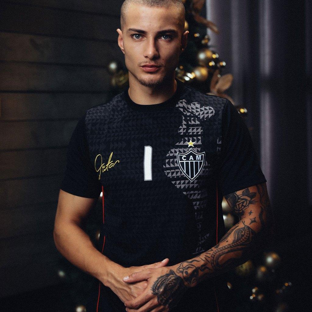 Camisa Atlético Mineiro Victor Libertadores Oficial