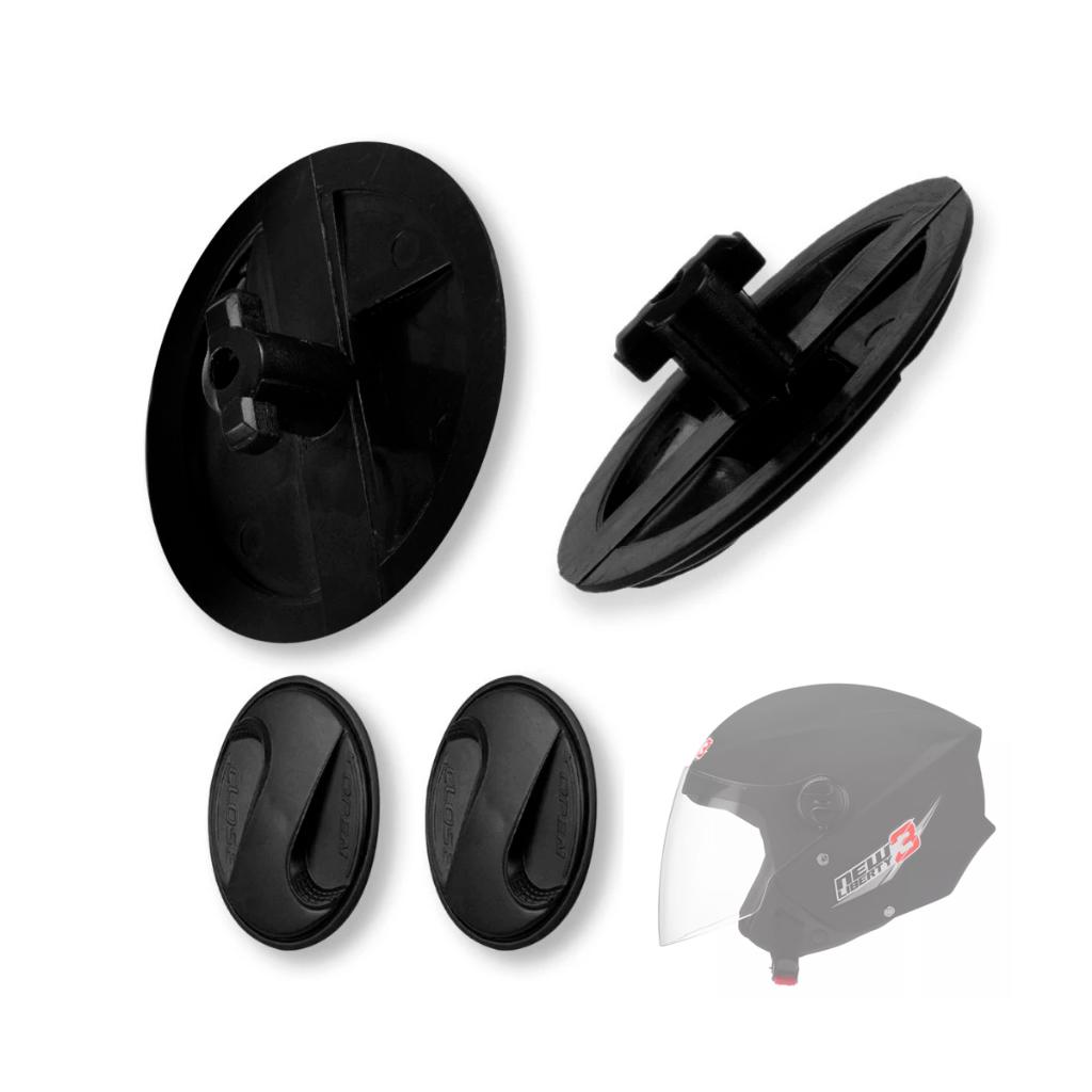 Parafusos De Reparo Viseira PRO Tork Capacete New Liberty/atomic Nfe