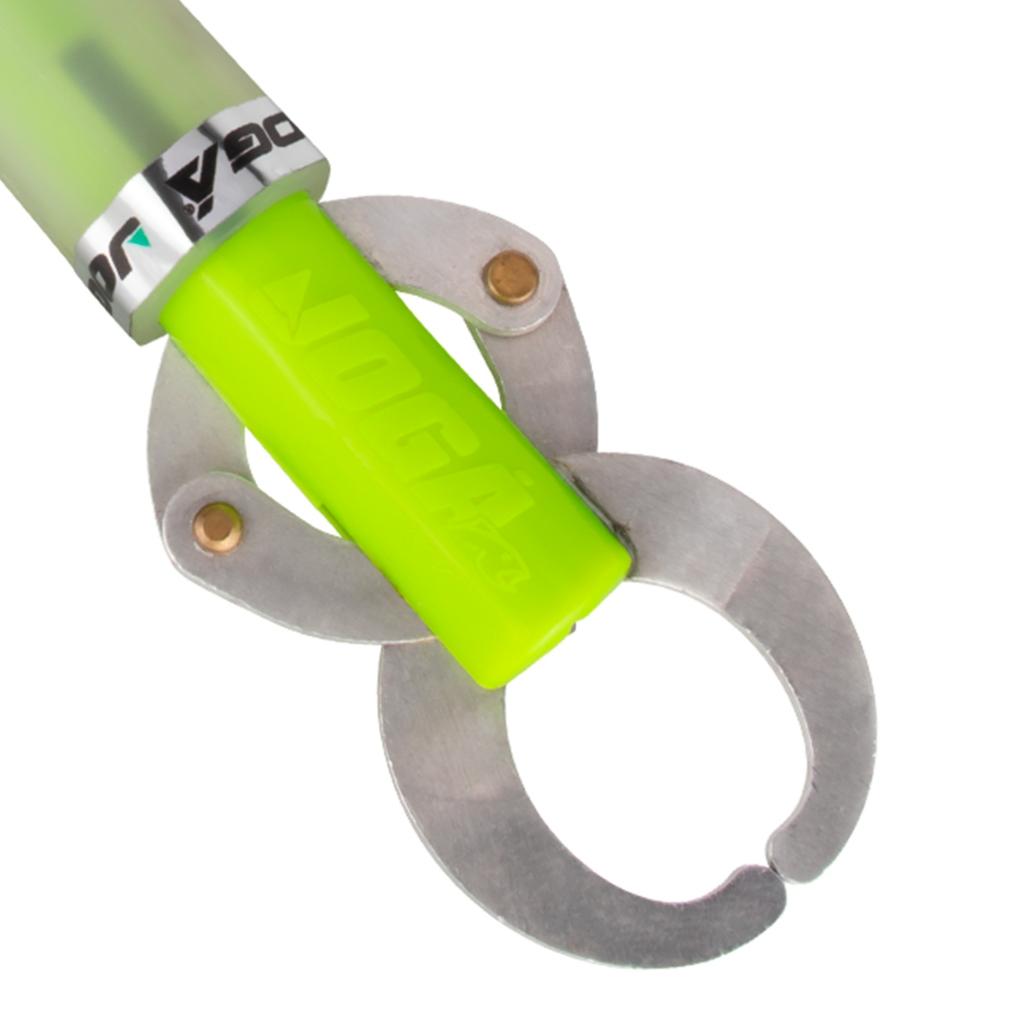 Alicate Pega Peixe Com Balança 21kg Abs Verde Fluor - Jogá