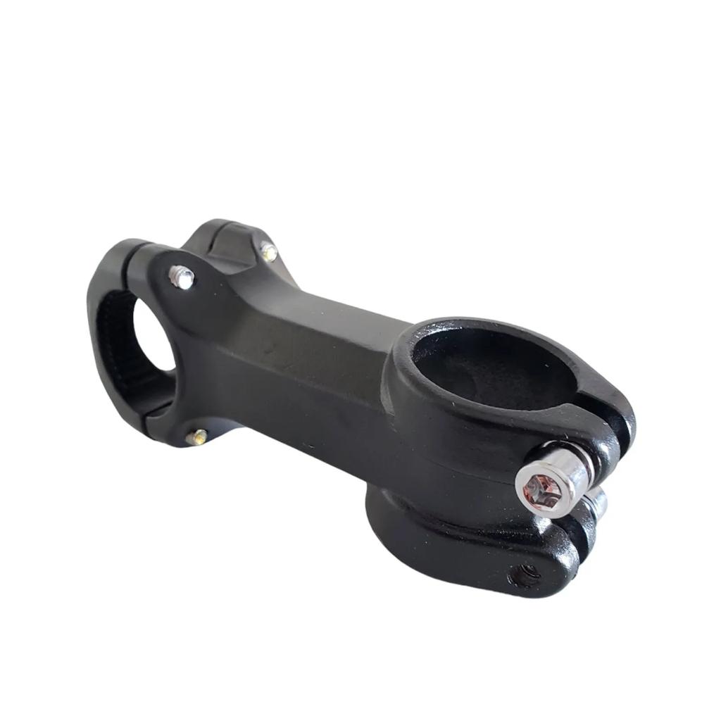 Suporte Mesa Mtb 70mmx31.8mm Preto Alumínio Bike Mesa Guidão