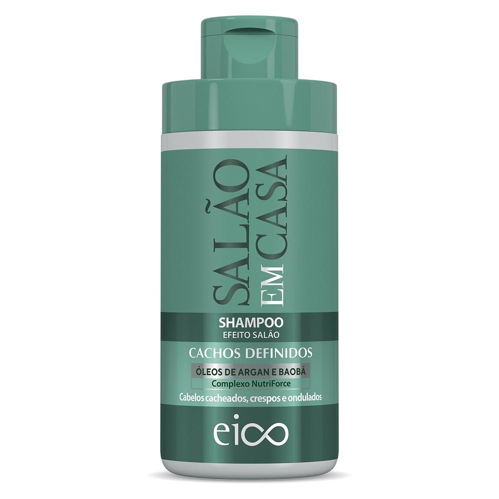 Kit Especial Cachos Definidos Salão Em Casa 450ml Máscara De Tratamento 270g E Spray Finalizador